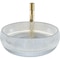 Castello Usa Purpura 17-inch Bathroom Vessel Sink - Clear CB-VC-11-CL-17 - alternate 6